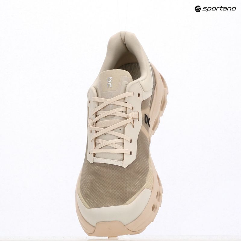 Pánské běžecké boty On Cloudvista 2 cream/desert 16