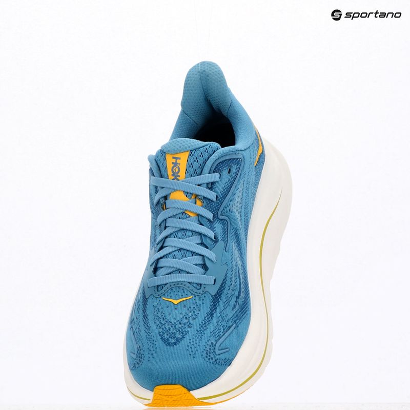 Pánské běžecké boty HOKA Clifton 10 alpine blue/foggy night 18