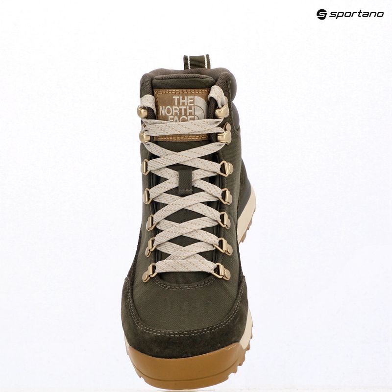 Dámské boty The North Face Back To Berkeley IV Textile WP new taupe green/calacatata 16