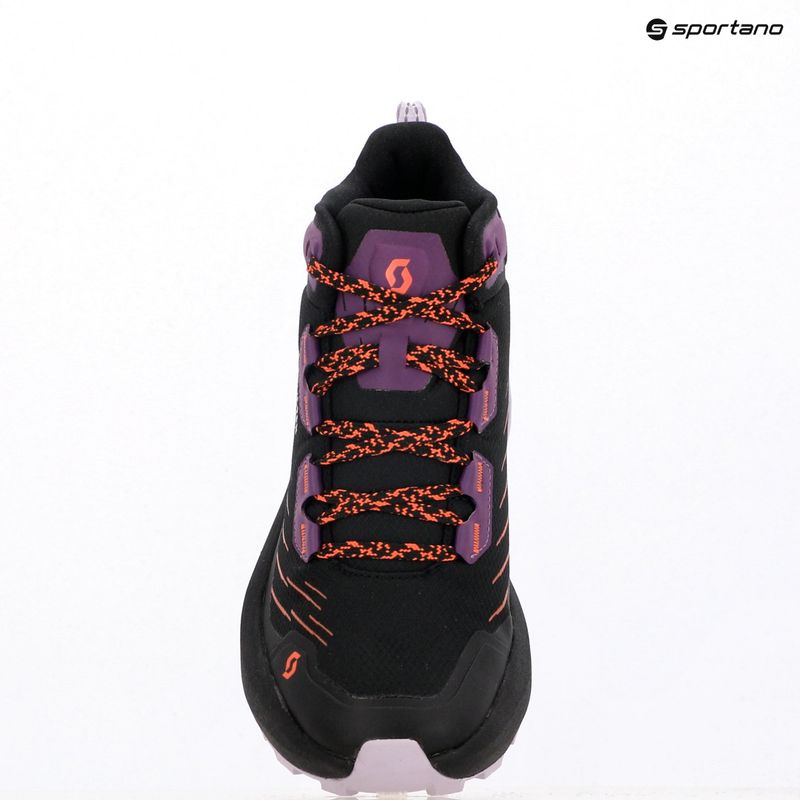 Dámské běžecké boty SCOTT Kinabalu 3 Mid Gore-Tex black/vivid purple 16
