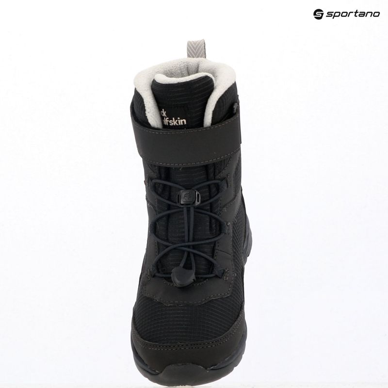 Dětská obuv Jack Wolfskin Polar Bear-B Texapore High Vc phantom 10