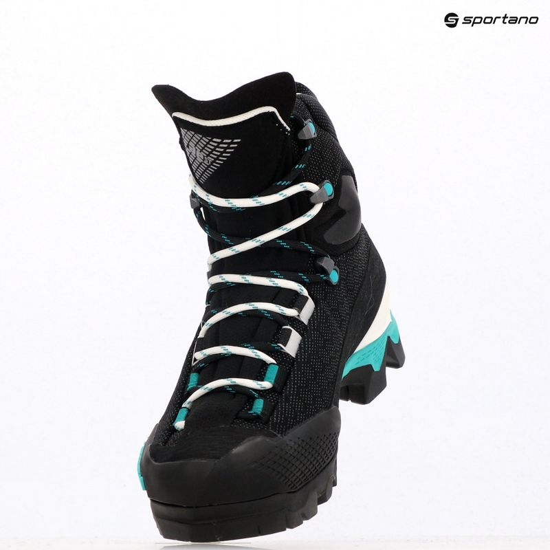 Dámské turistické boty La Sportiva Aequilibrium ST GTX black/aqua 9