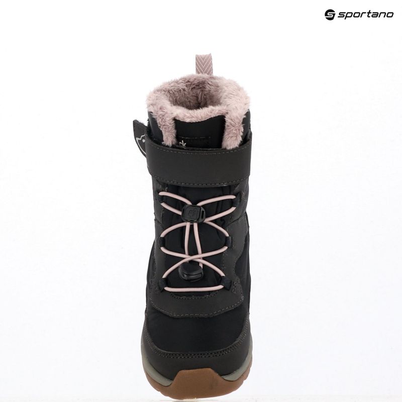 Dětské boty Jack Wolfskin Polar Bear-G Texapore High Vc phantom 10