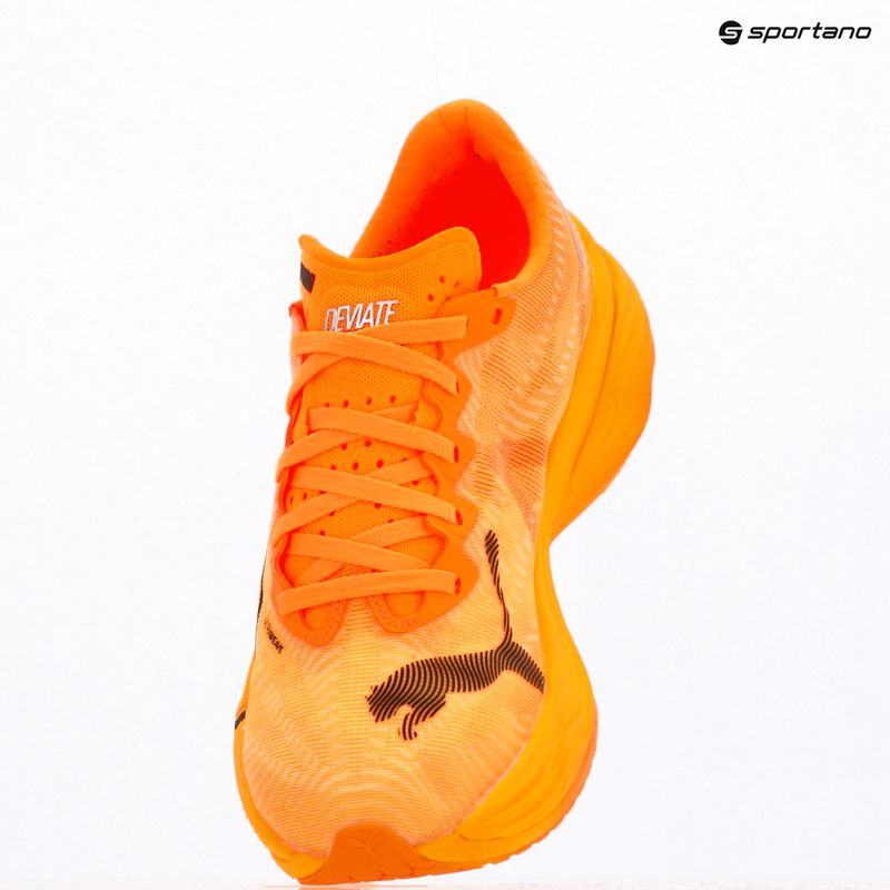 Dámské běžecké boty PUMA Deviate Nitro Elite 3 Heat Fire/Puma Black 13