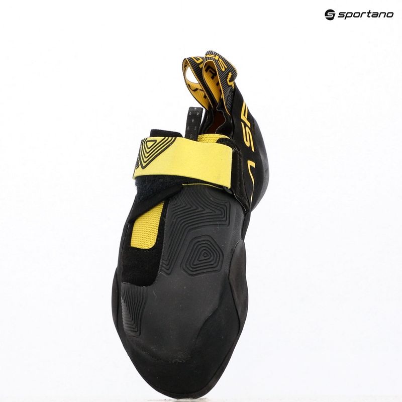 Pánské lezečky La Sportiva Theory yellow/black 9