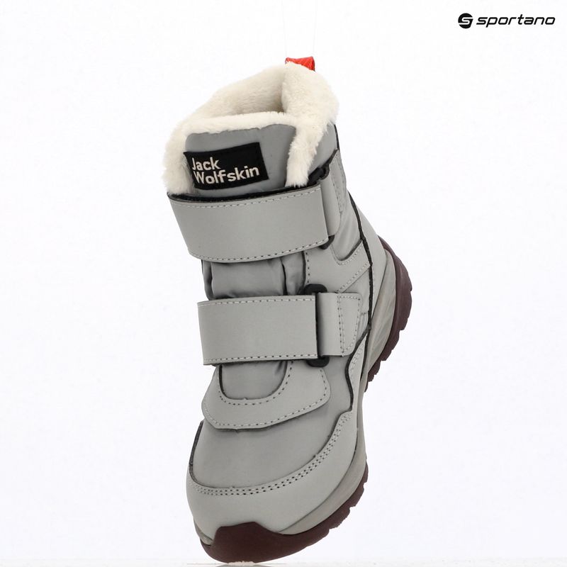 Dětské boty Jack Wolfskin Polar Bear-B Texapore Mid Vc rainstorm 12