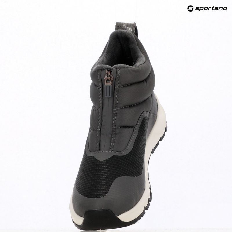 Dámské sněhule The North Face Thermoball Progressive Zip II Wp anthracite grey/white ash 16