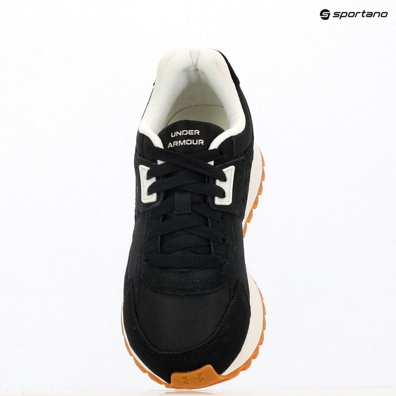 Dámské tréninkové boty Under Armour Essential Runner black/white quartz/black 13