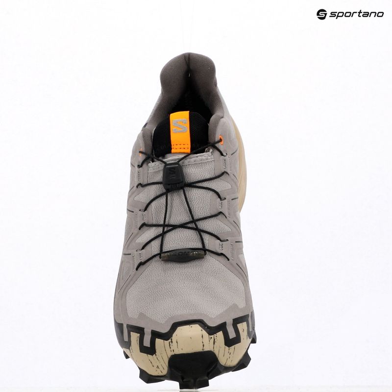 Pánské běžecké boty Salomon Speedcross 6 GTX gull/white pepper/black 10
