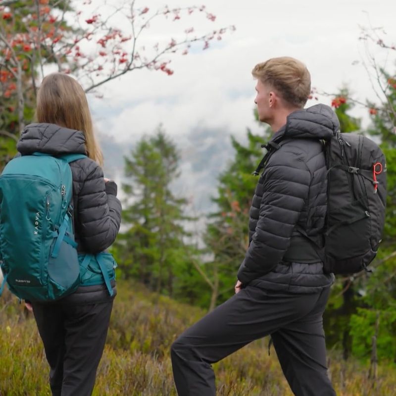 Turistický batoh KADVA Fleris 15 l blue 14