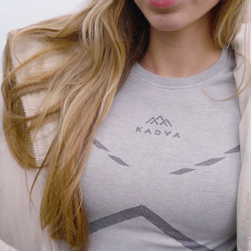 Pánský set termoprádla KADVA ALPINESTEP COOLMAX THERMAL PRO DRY black 13