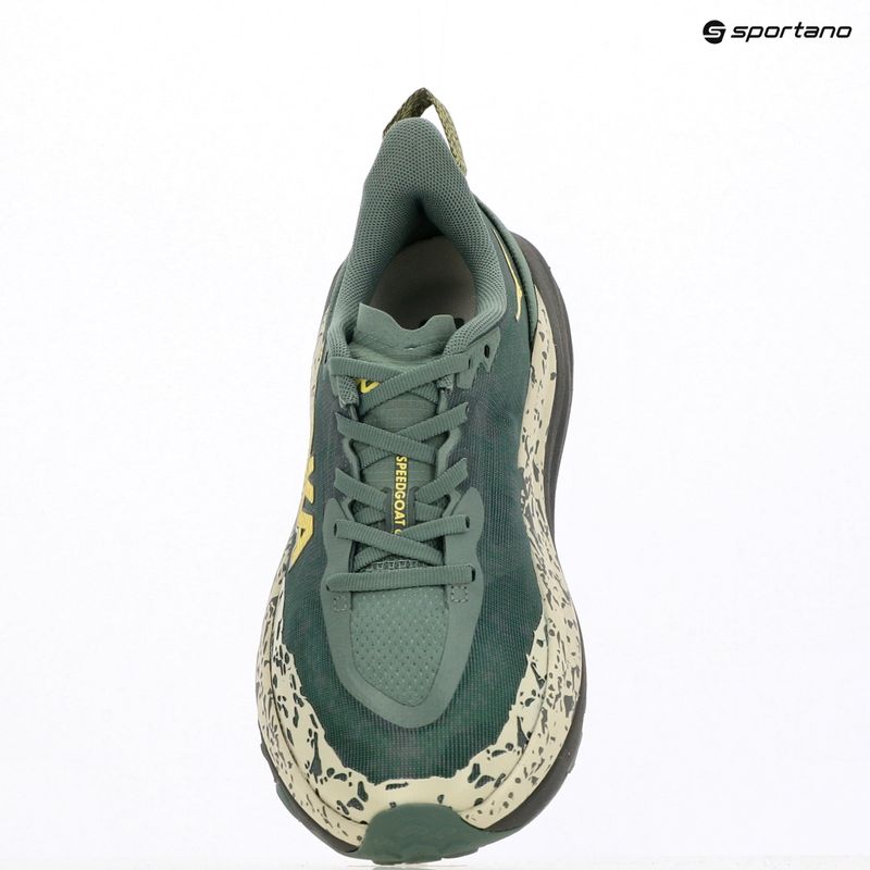 Pánské běžecké boty HOKA Speedgoat 6 Wide fern/asphalt grey 17