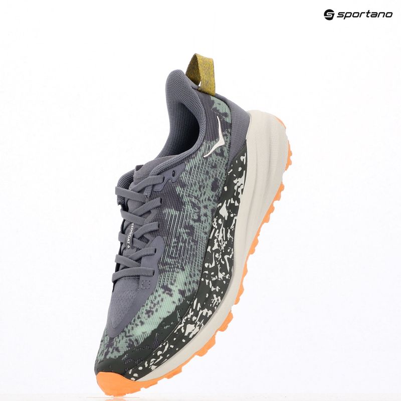 Dámské běžecké boty HOKA Speedgoat 6 grey skies/cosmic grey 9