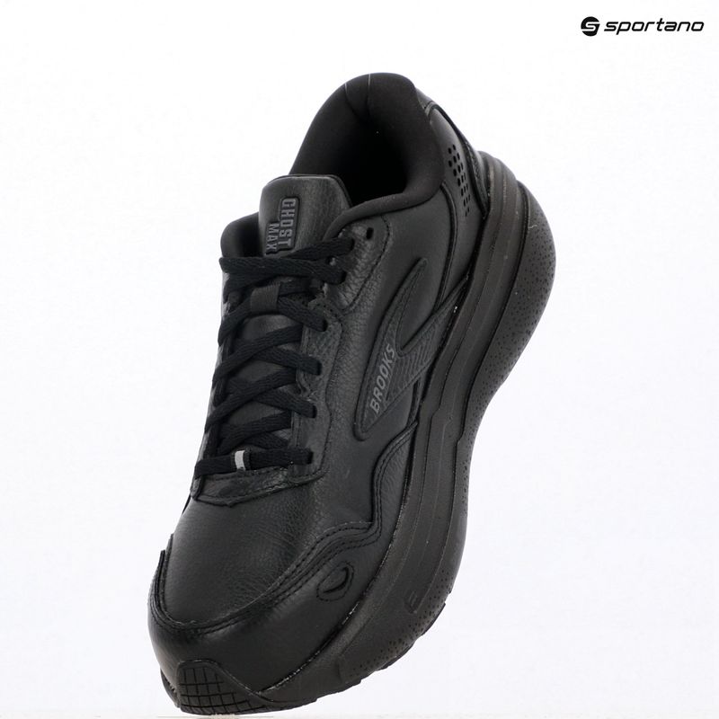 Pánské boty Brooks Ghost Max Leather black/black 16