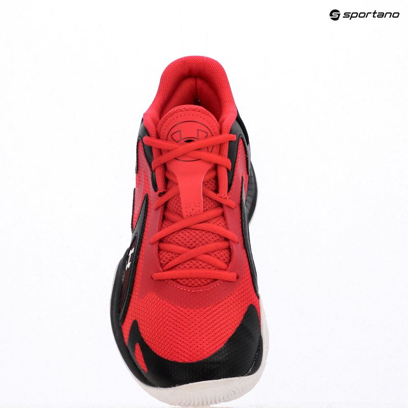 Basketbalové boty Under Armour Jet '25 red/black 9
