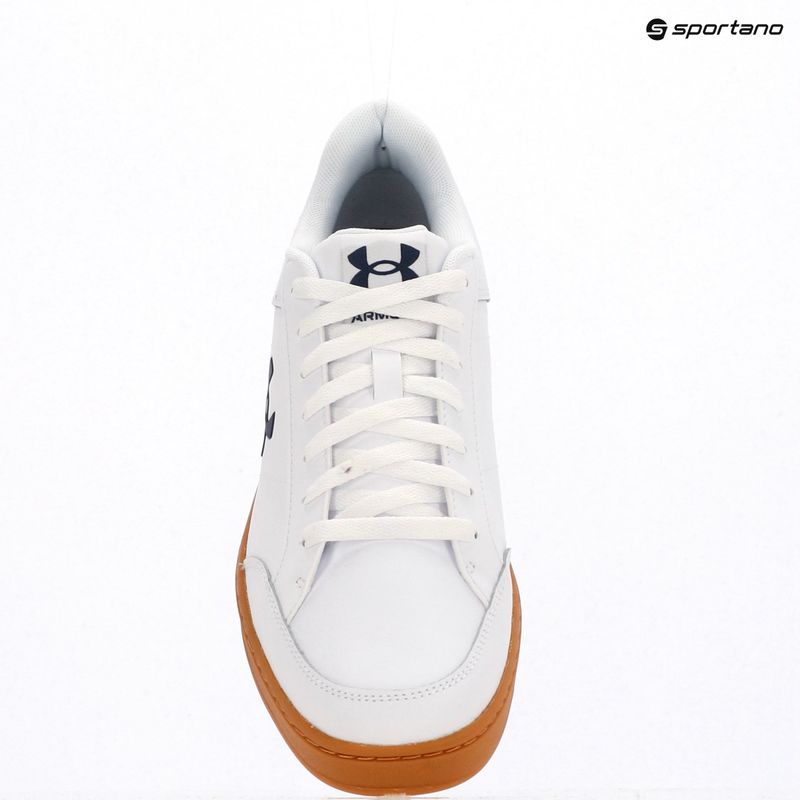 Pánské tréninkové boty Under Armour Official white/gum rubber/washed navy 11
