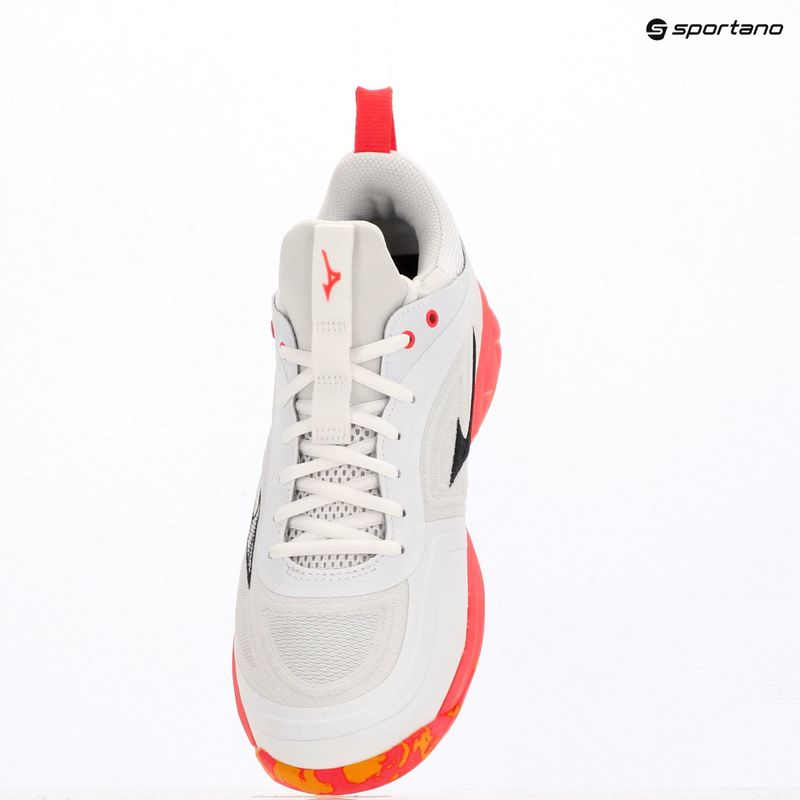 Volejbalové boty Mizuno Wave Luminous 3 white/fiery coral 2/citrus 15