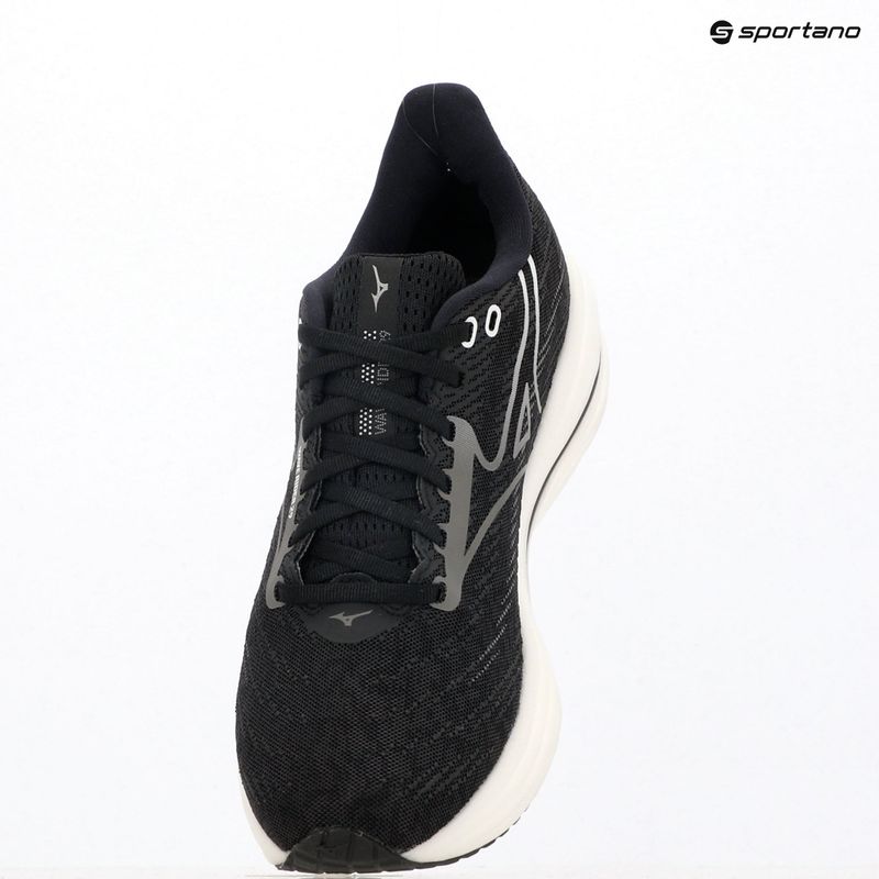 Pánské běžecké boty Mizuno Wave Rider 29 Black sand/quiet shade/black 20