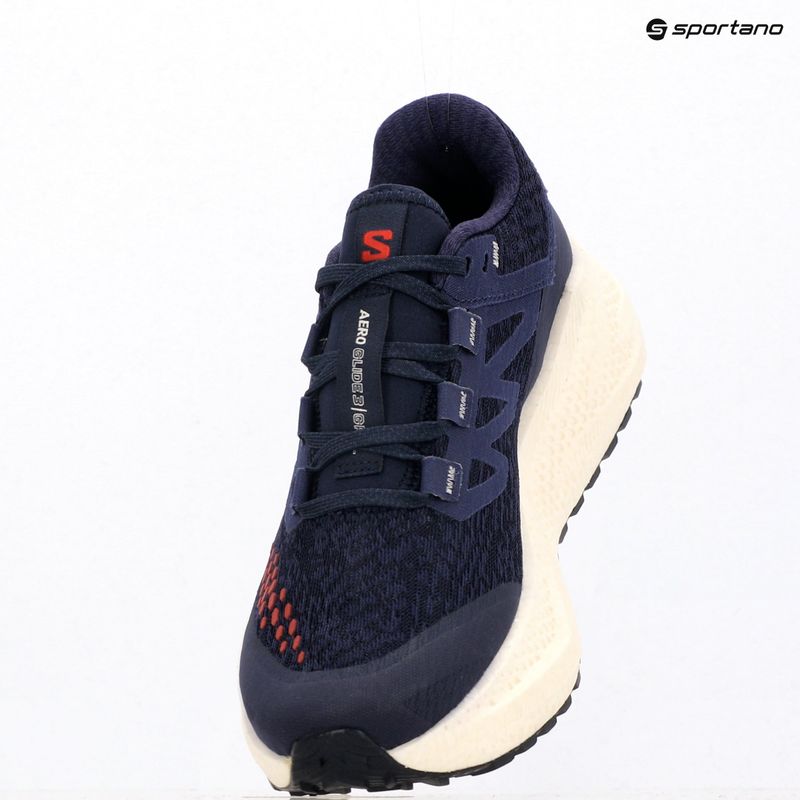 Dámské běžecké boty Salomon Aero Glide 3 Gravel astral aura/vanilla ice/haute red 10