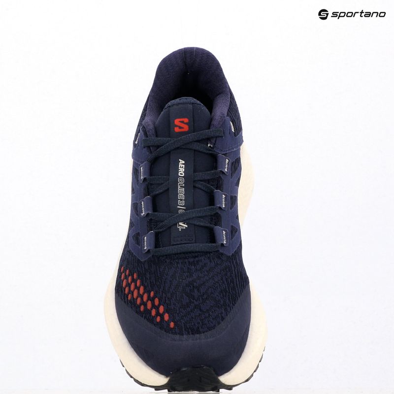 Pánské běžecké boty Salomon Aero Glide 3 Gravel astral aura/vanilla ice/haute red 14