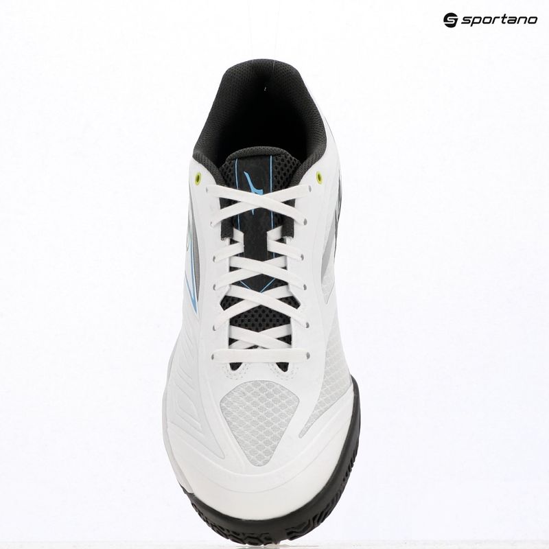 Tenisové boty Mizuno Wave Medal 8 white/all aboard/black sand 9