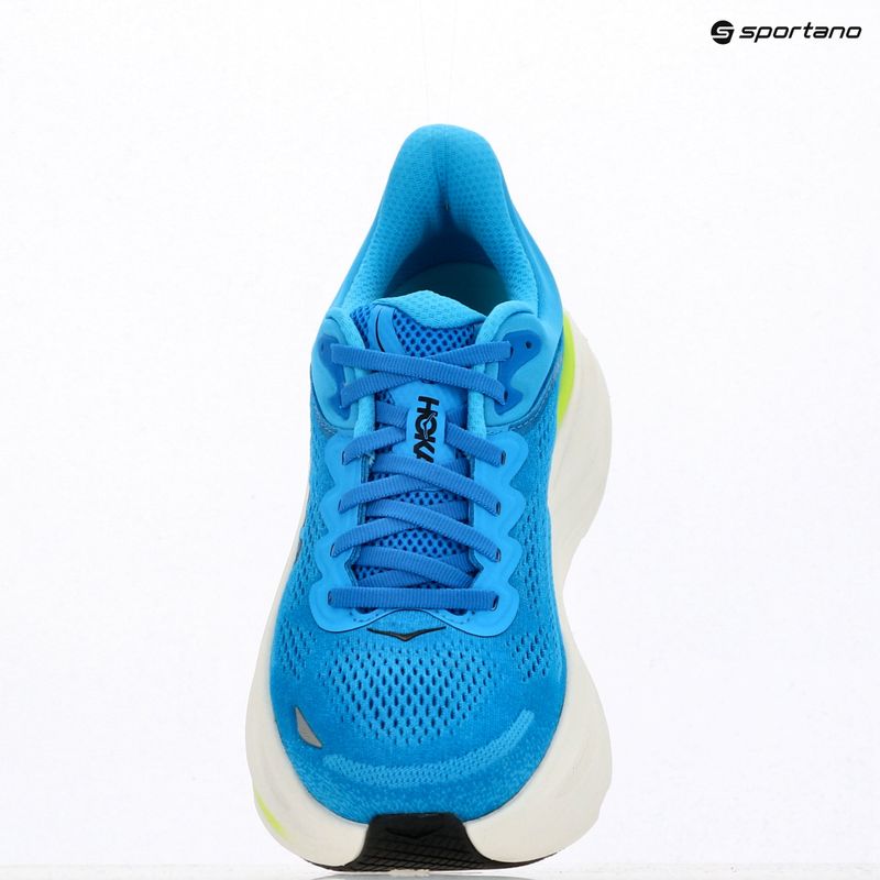 HOKA Bondi 9 pánské běžecké boty skyward blue/hoka blue 12