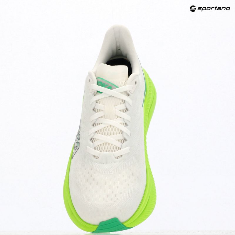 Pánské běžecké boty HOKA Mach 6 white/neon lime 17