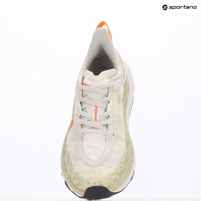 Pánské běžecké boty HOKA Speedgoat 6 white/neon tangerine 17