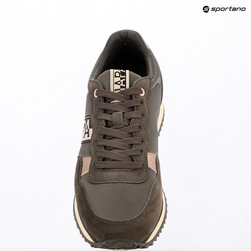 Dámské boty Napapijri Astra NP0A88XQ brown/pink 9