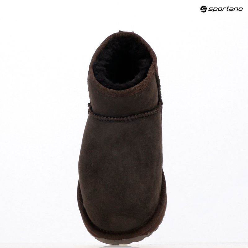 Dámské sněhule EMU Australia Stinger Micro chocolate 15