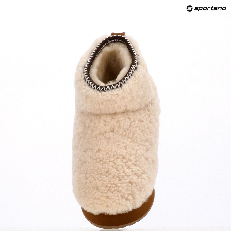 Dámské sněhule Emu Australia Stinger Micro Flatform Teddy natural 9