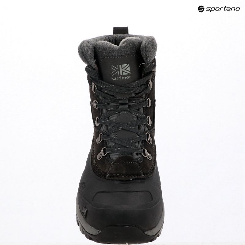 Pánské trekové boty Karrimor Snowfur 3 black 10