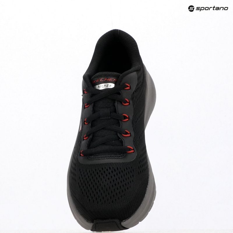 Pánské boty SKECHERS Arch Fit 2.0 black/red 13