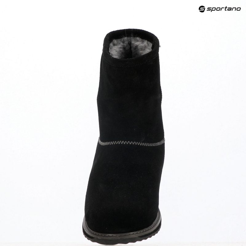 Dámské sněhule EMU Australia Brumby Lo Teens 2.0 black 12