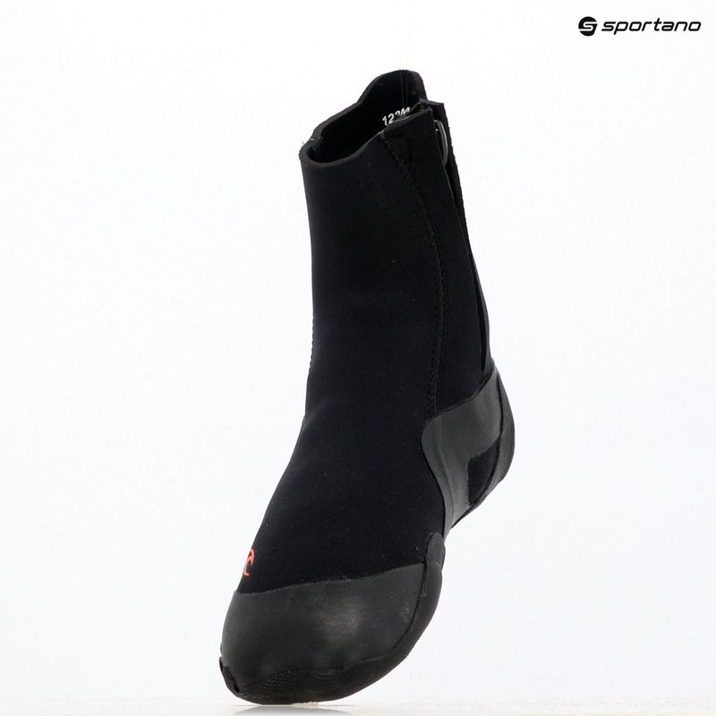 Neoprénové boty Rip Curl Omega 3mm Round Toe With Zip black 9