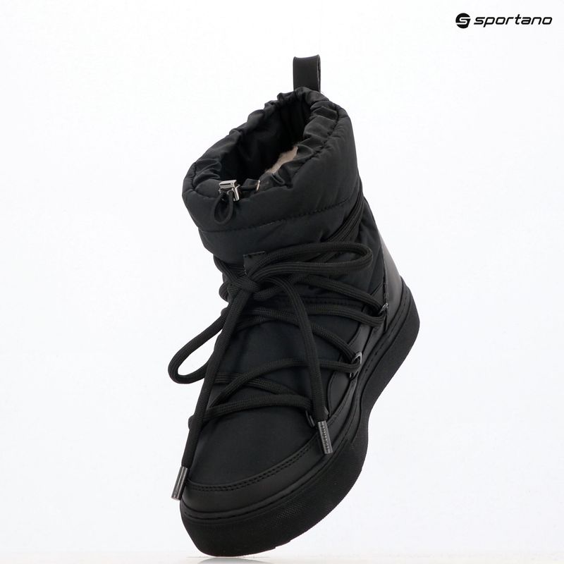 Pánské sněhule INUIKII Bomber black 2001-003 9