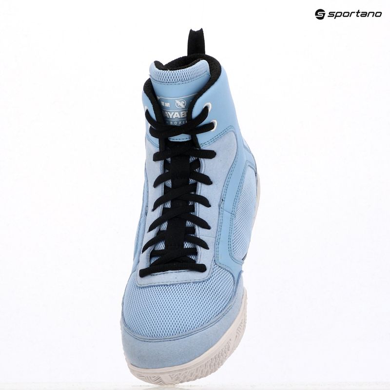 Pánské boxerské boty Hayabusa Pro Boxing powder blue 9