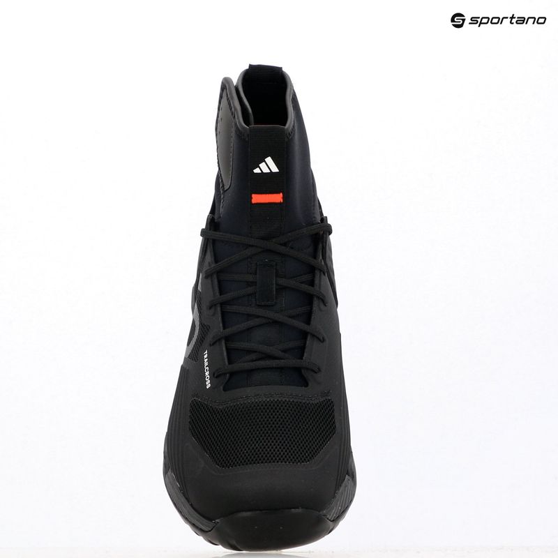 Pánské cyklistické boty s platformou adidas FIVE TEN Trailcross GTX core black/grey three/solar red 9