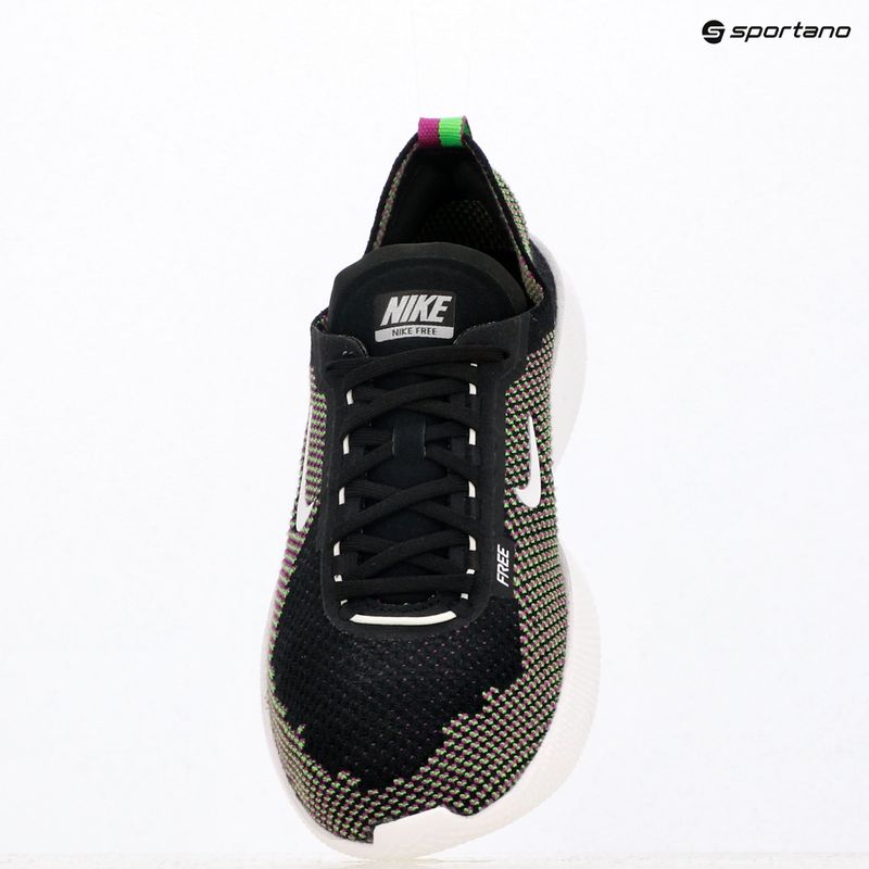 Pánské tréninkové boty Nike Free 2025 black/white/green strike/vivid purple 12