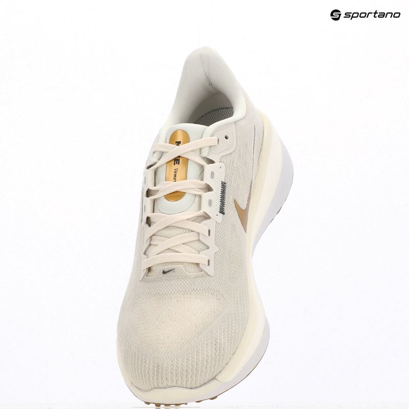 Dámské běžecké boty Nike Vomero 17 phantom/light bone/sail/metallic gold 9