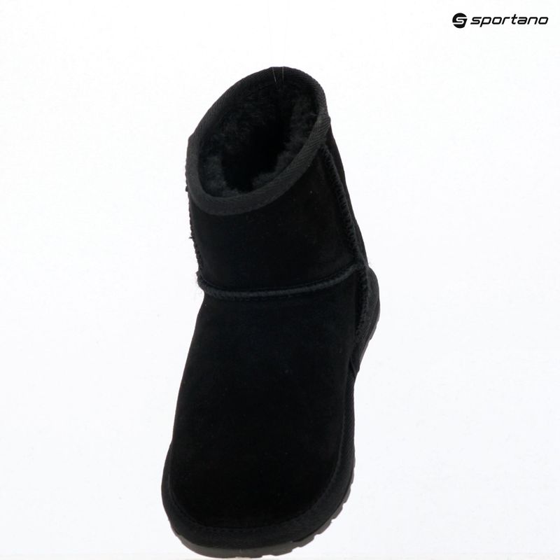 Dětské sněhule Emu Australia Wallaby Mini black 9