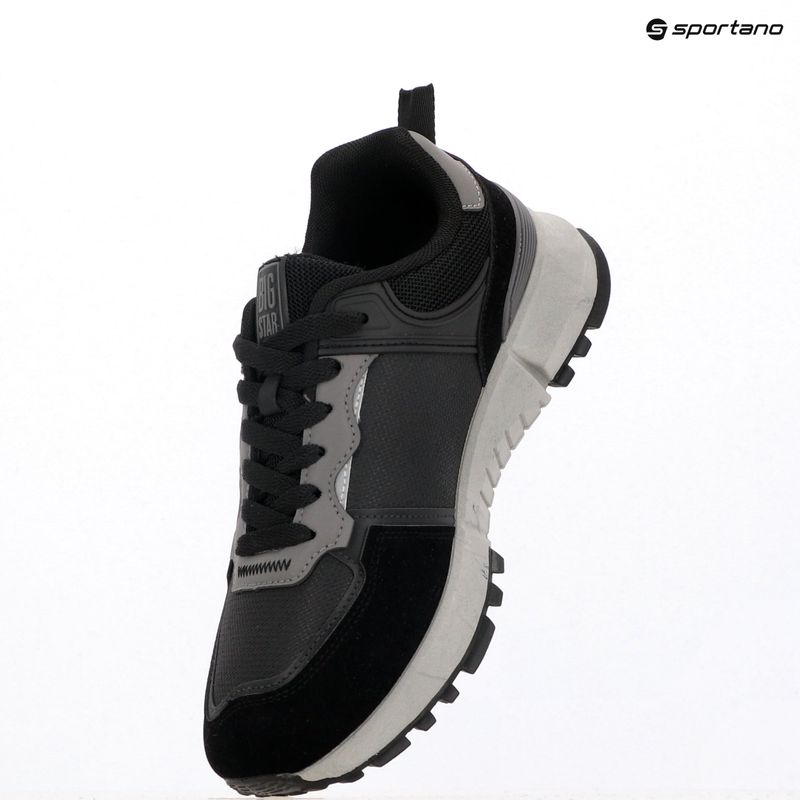 Pánské boty BIG STAR SS174062 black 15