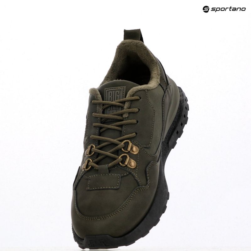 Pánské boty BIG STAR SS174413 khaki 15