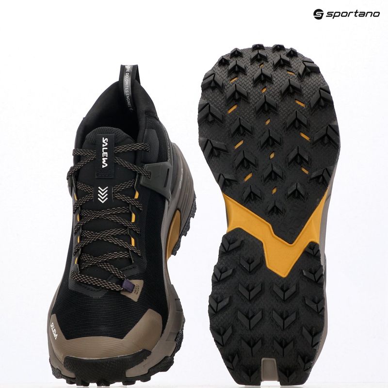 Pánské trekové boty Salewa Pedroc 2 Mid PTX black out/bungee cord 9