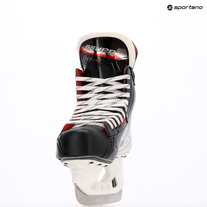 Pánské hokejové brusle Bauer Vapor Fly30 Sr black/red 10