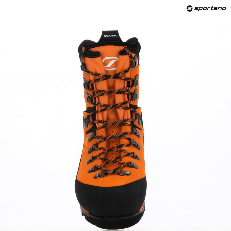 Pánské turistické boty SCARPA Mont Blanc GTX tonic/orange 9