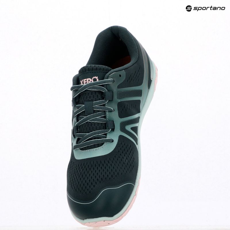 Dámské barefoot boty Xero Shoes HFS II sea moss/pink-a-boo 16