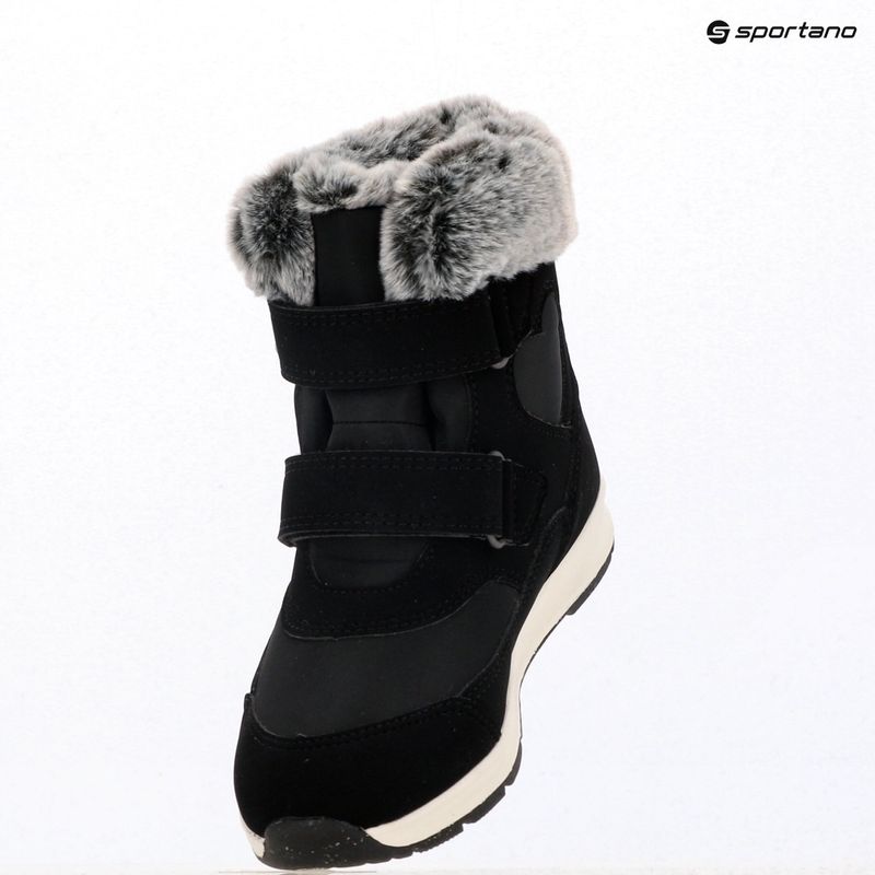 Dětské sněhule Viking Footwear Belle Butterfly Warm GTX 2V black 10