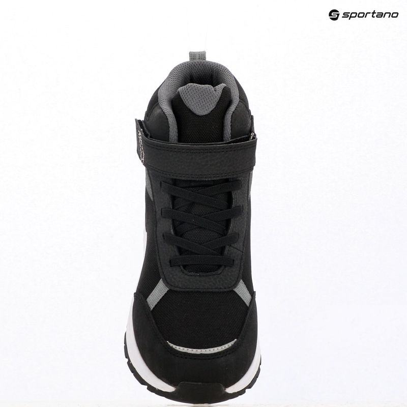 Dětské sněhule Viking Footwear Equip Warm Waterproof 1V black/grey 9