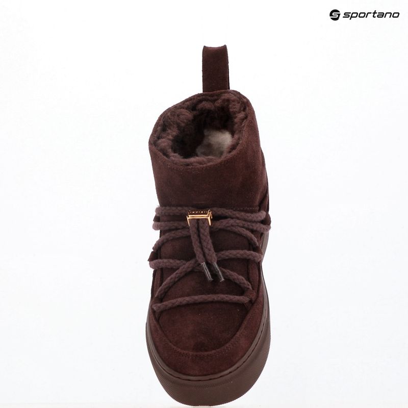 Dámské sněhule INUIKII Classic Low burgundy 9